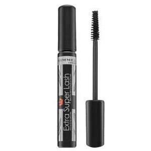 Rimmel London Fix & Protect Extra Super Lash Mascara řasenka pro prodloužení řas a objem 102 Brown Black 8 ml obraz
