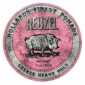 Reuzel Holland's Finest Pomade Pink Grease Heavy Hold pomáda na vlasy pro silnou fixaci 340 g obraz