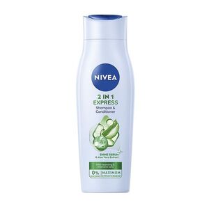 NIVEA 2v1 Care Express Pečující šampon a kondicionér 250 ml obraz