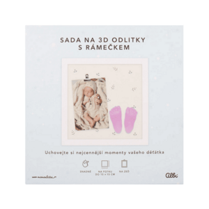 ALBI Sada na 3D odlitky s rámečkem pro holčičku obraz