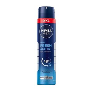 NIVEA Men Sprej Antiperspirant Fresh Active 250 ml obraz