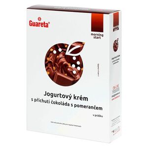 GUARETA Jogurtový krém s příchutí čokoláda s pomerančem 3 porce obraz