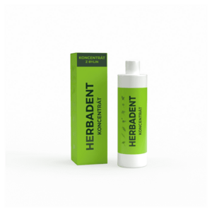 HERBADENT ORIGINAL koncentrát ústní vody 250 ml obraz