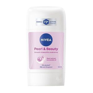 NIVEA Pearl & Beauty Tuhý antiperspirant 50 ml obraz
