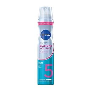 NIVEA Diamond Volume Lak na vlasy 250 ml obraz