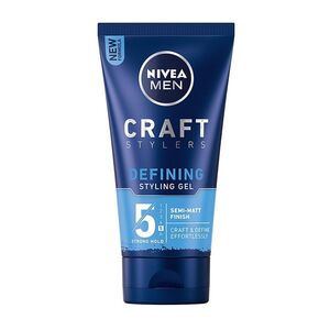 NIVEA Craft Stylers Gel na vlasy pro muže s matným efektem 150 ml obraz