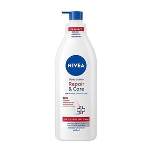NIVEA Repair & Care Regenerační tělové mléko 400 ml obraz