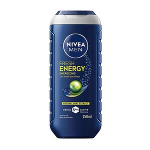 NIVEA Men Energy Sprchový gel pro muže 250 ml obraz