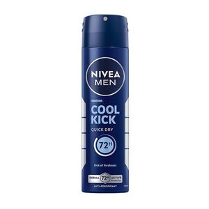 NIVEA Men Cool Kick Sprej antiperspirant pro muže 150 ml obraz
