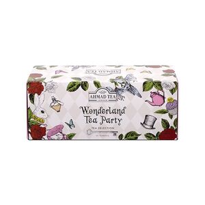 AHMAD TEA Wonderland tea party dárková kolekce čajů 30 sáčků obraz