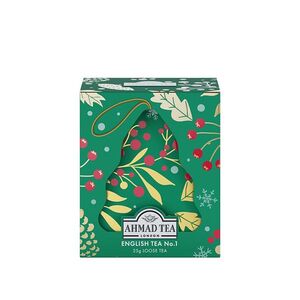 AHMAD TEA Winter bloom tree english tea no.1 sypaný černý čaj 25 g obraz