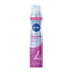 NIVEA Diamond Gloss Care Lak na vlasy 250 ml obraz