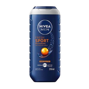 NIVEA Men Sport Sprchový gel 250 ml obraz