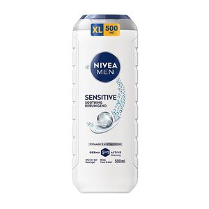 NIVEA Men Sensitive Sprchový gel 500 ml obraz
