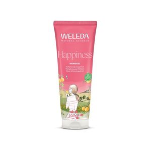 WELEDA Happiness Grepový sprchový gel 200 ml obraz