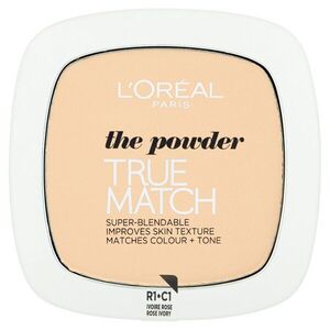 Loréal Paris True Match Rose Ivory C1 kompaktní pudr 9 g obraz