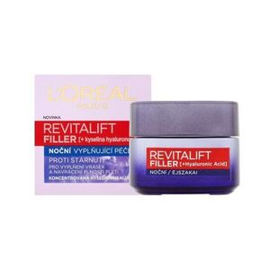 Loréal Paris Revitalift Filler [HA] noční krém proti vráskám 50 ml obraz