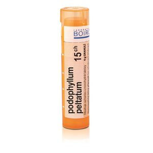 Boiron PODOPHYLLUM PELTATUM CH15 granule 4 g obraz