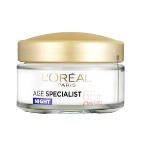 Loréal Paris Age Specialist 65+ noční krém proti vráskám 50 ml obraz