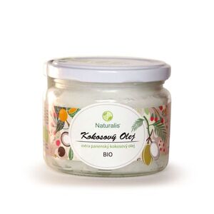 Naturalis Kokosový olej BIO 300 ml obraz
