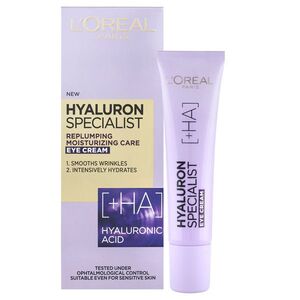 Loréal Paris Hyaluron Specialist hydratační oční krém 15 ml obraz