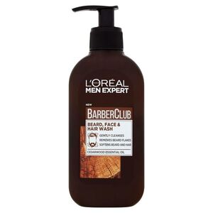 Loréal Paris Barber Club Gel 3v1 gel na tvář, vousy a vlasy 200 ml obraz