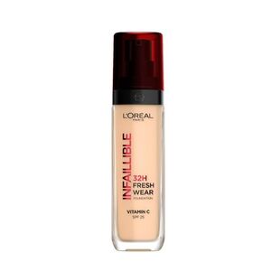 Loréal Paris Infaillible 32H Fresh Wear odstín 100 Warm Doré tekutý make-up 30 ml obraz