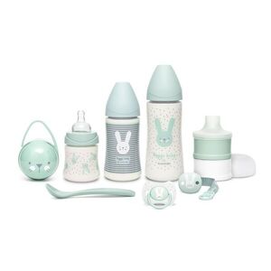 Suavinex Premium Hygge Novorozenecký set zelený obraz