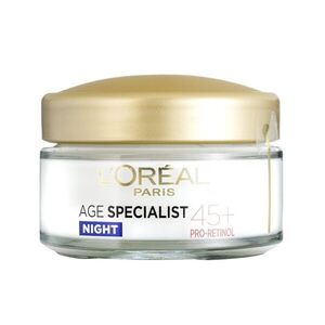 Loréal Paris Age Specialist 45+ noční krém proti vráskám 50 ml obraz