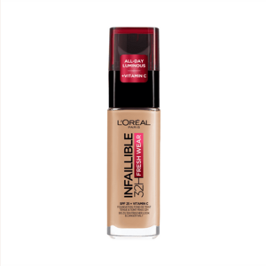 Loréal Paris Infaillible 32H Fresh Wear 140 Cool Rosé tekutý make-up 30 ml obraz