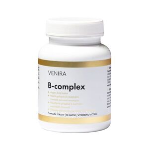Venira B-komplex 90 kapslí obraz
