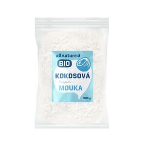 Allnature Kokosová mouka BIO 500 g obraz