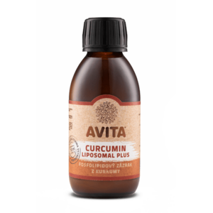 AVITA Curcumin Liposomal Plus 200 ml obraz