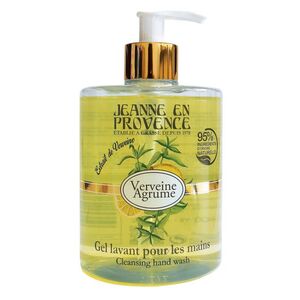 Jeanne en Provence Mycí gel na ruce Verbena a citrón 500 ml obraz