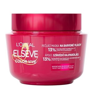Loréal Paris Elseve Color Vive maska na barvené vlasy 300 ml obraz