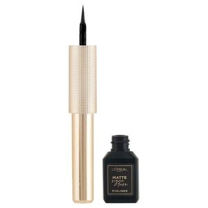 Loréal Paris Matte Signature 01 černá oční linka tekutá 3 ml obraz