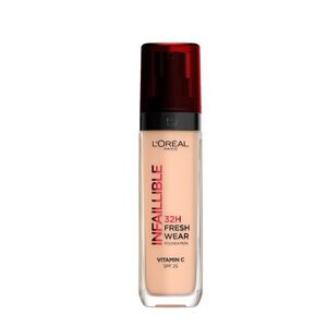 Loréal Paris Infaillible 32H Fresh Wear odstín 110 Cool Rosé tekutý make-up 30 ml obraz