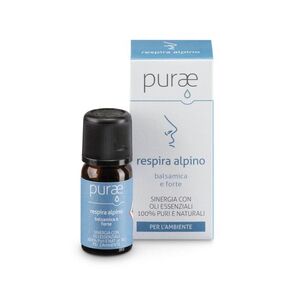 Purae Respira alpino Směs esenciálních olejů na vyčištění vzduchu a uvolnění dýchání 10 ml obraz