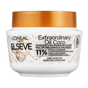 Loréal Paris Elseve Extraordinary Oil Coco maska 300 ml obraz