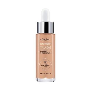 Loréal Paris True Match Nude odstín 3-4 Light Medium tónující sérum 30 ml obraz