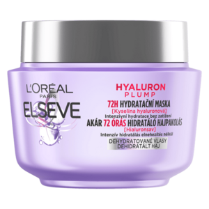 Loréal Paris Elseve Hyaluron Plump 72H hydratační maska s kyselinou hyaluronovou 300 ml obraz