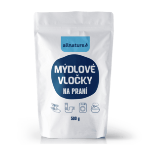 Allnature Mýdlové vločky na praní 500 g obraz