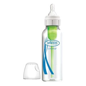 Dr.Browns Kojenecká láhev Options+ Anti-colic skleněná 250 ml 1 ks obraz
