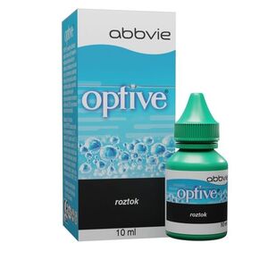 Optive oční kapky 10 ml obraz