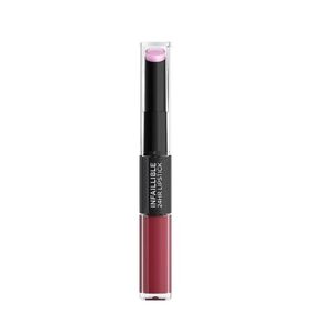 Loréal Paris Infaillible 24H Lip Color odstín 302 Rose Eternite rtěnka 5, 7 g obraz
