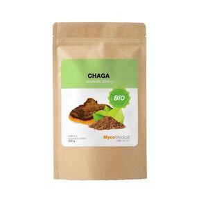 MycoMedica Chaga BIO 100 g obraz