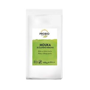PROBIO Mouka ze žlutého hrachu BIO 450 g obraz