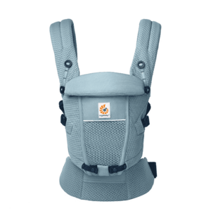 Ergobaby Adapt nosítko soft flex mesh - slate blue obraz