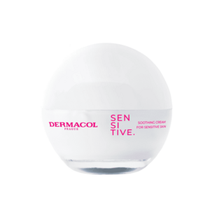 Dermacol Sensitive zklidňující pleťový krém 50 ml obraz