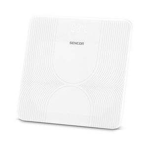 SENCOR SBS 2475WH osobní váha obraz